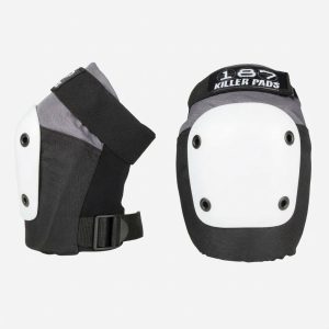 187 Killer Pads Fly Knäskydd - Grå