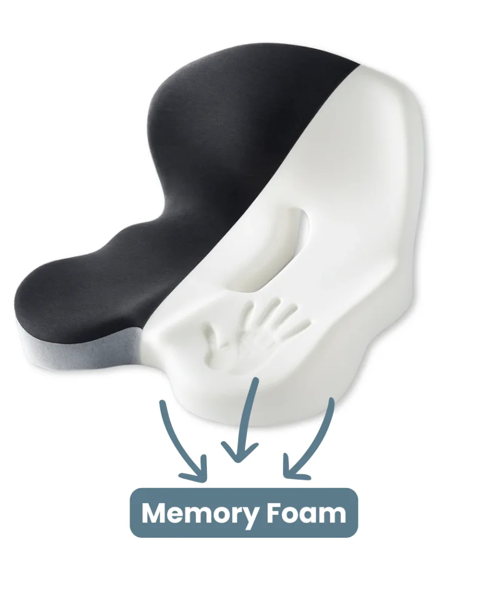 SoftSeat™ – Ergonomisk sittdyna - Bild 3