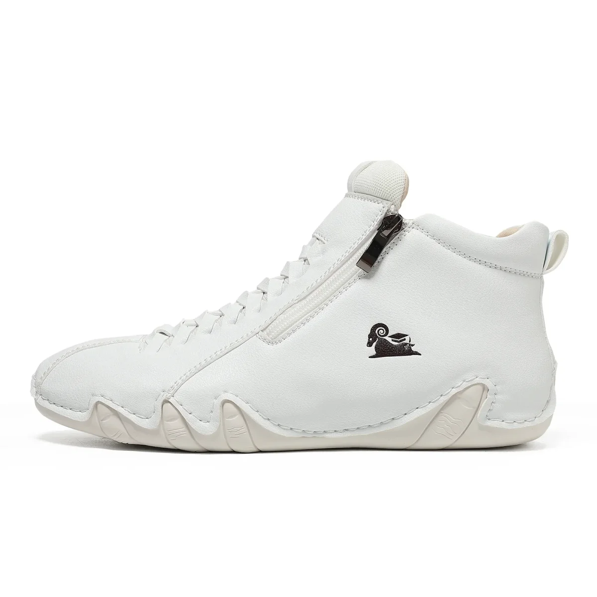 VogBeck 2.0 – Chaussures Orthopédiques Respirantes à Double Zip Confort
