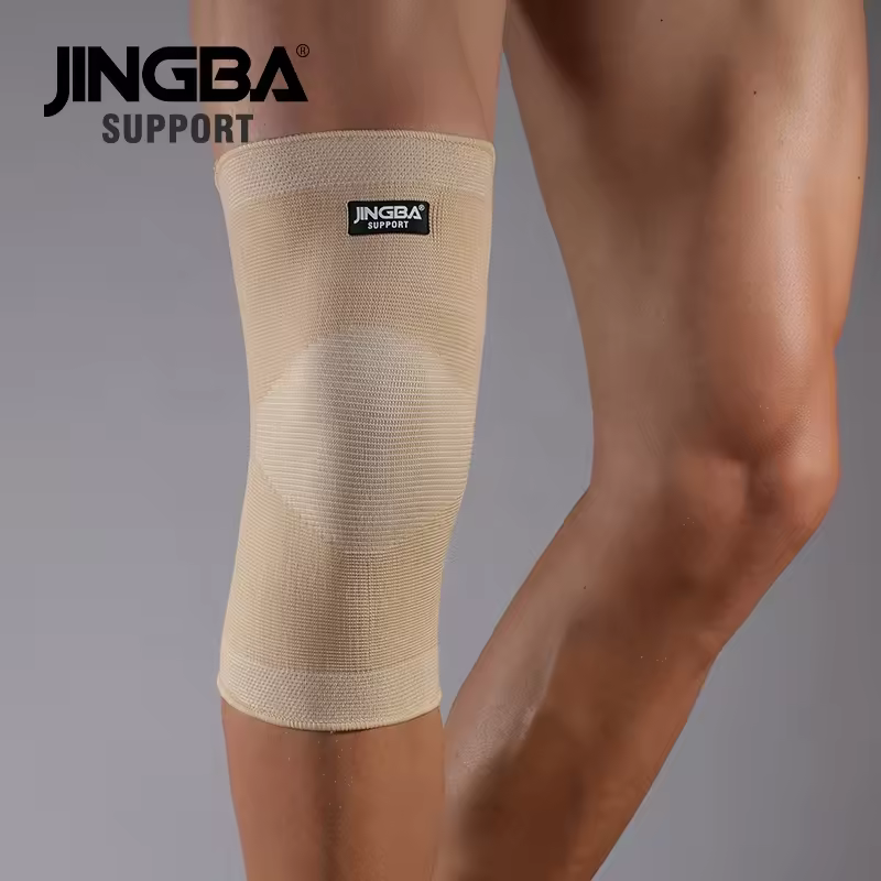 Jingba Knästödbandage – Elastiskt bandage med stöd