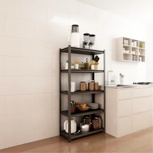 Austrheim kraftiga hyllplan 90x40x183cm i olika färger [en.casa]