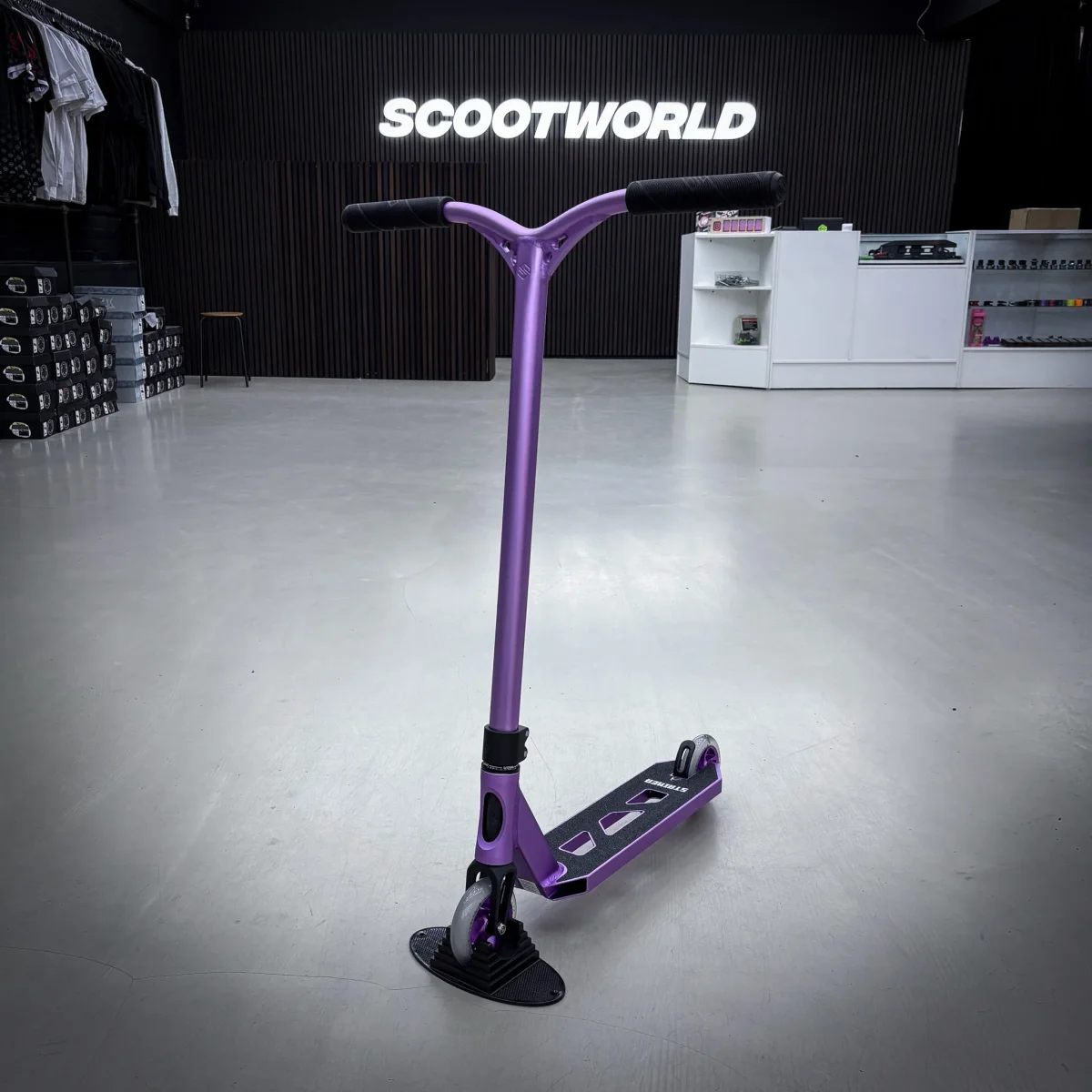 Striker Lux Trick Sparkcykel - Lila - Bild 8