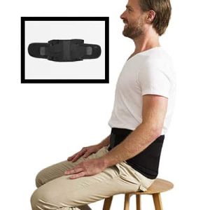 Swedish Posture Stabilize Ryggbälte