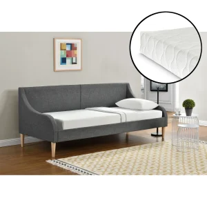 [en.casa]® Soffa Borgstena - med och utan madrass
