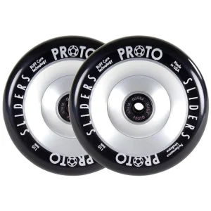 Proto Full Core Sliders Sparkcykel Hjul 2-Pak - Silver