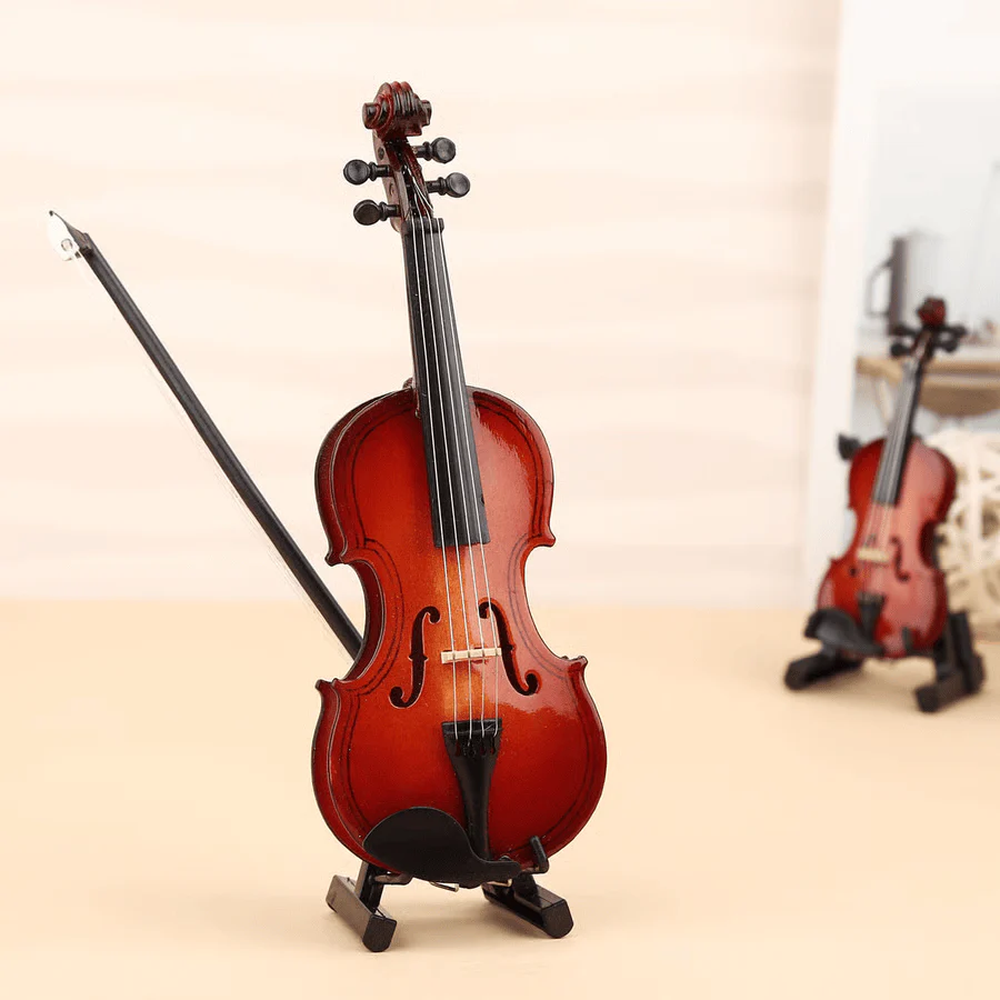 Playable Tiny Violin Figurine™ | Den minsta spelbara fiolen - Bild 2