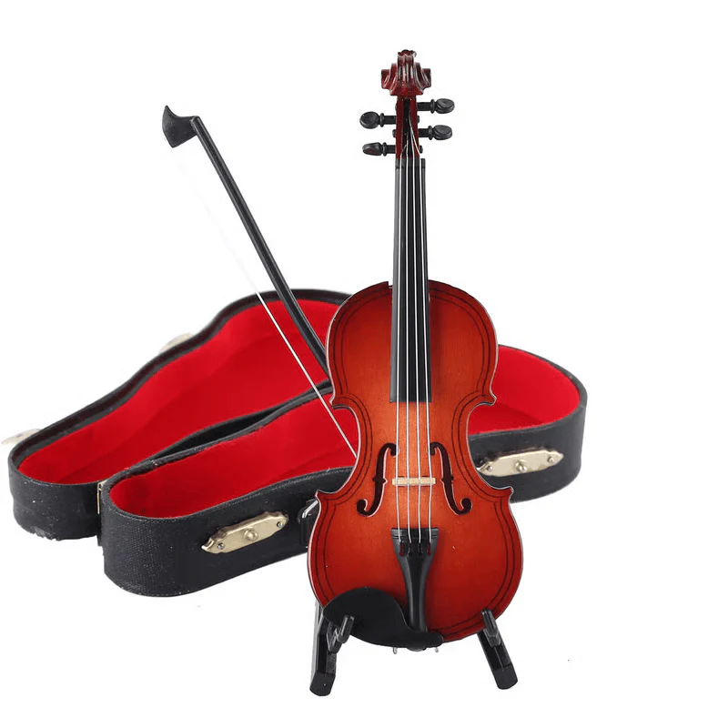 Playable Tiny Violin Figurine™ | Den minsta spelbara fiolen - Bild 3