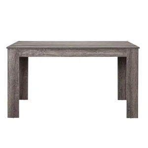 [en.casa] Matbord Nora-140x90x77cm-i olika färger-för 6 personer