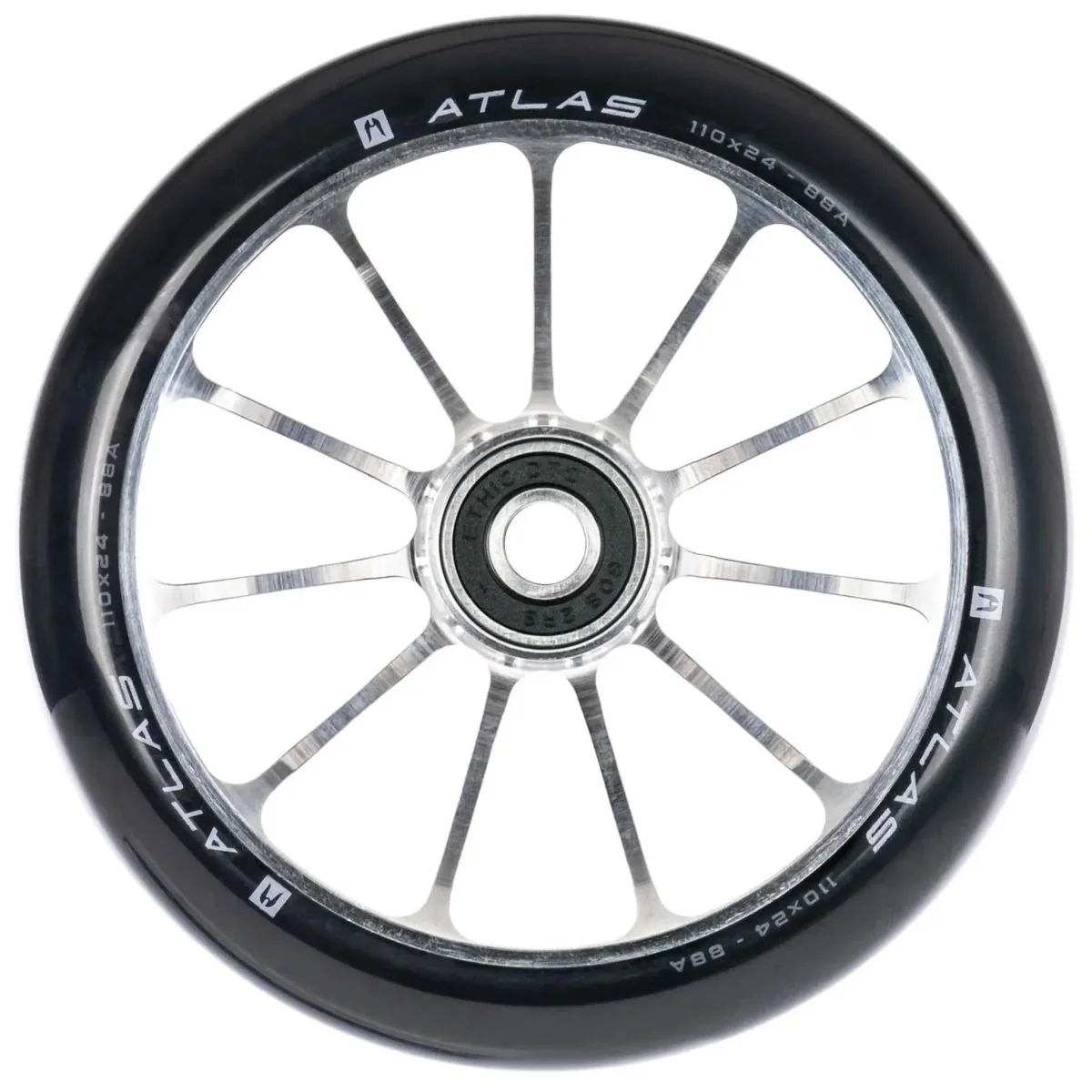 Ethic Atlas Sparkcykel Hjul - Raw - Bild 2