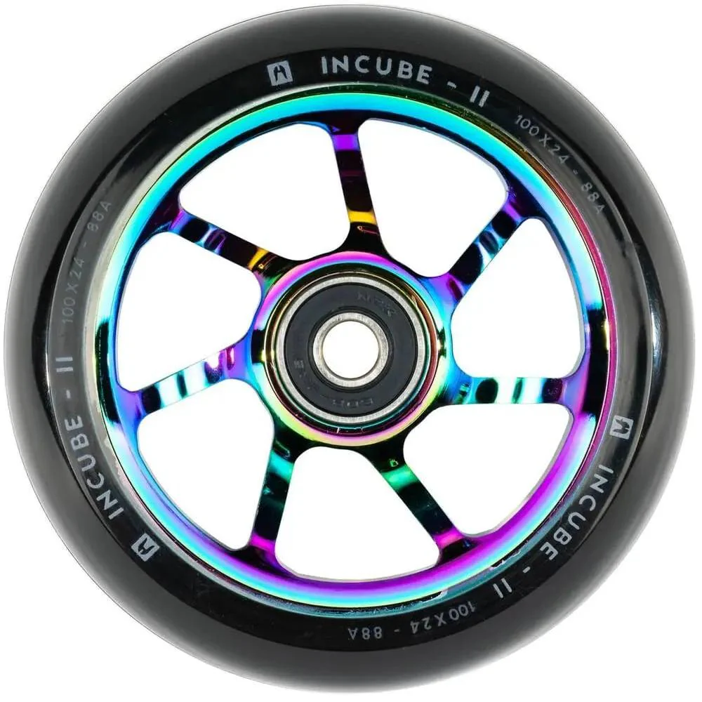 Ethic Incube V2 Hjul Til Løbehjul - Rainbow
