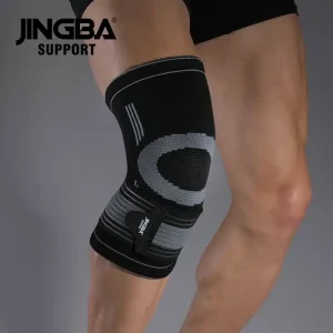 Jingba knäskydd med justerbart bandage