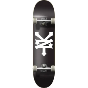 Zoo York Crackerjack Skateboard - Svart/Vit