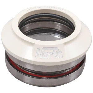 North Star Integrated Kickbike Headset - Matte Cream