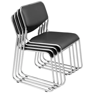 [pro.tec]® Kontorsstol/Konferensstol/Arbetsstol-set 4-51x77x55cm-i olika färger