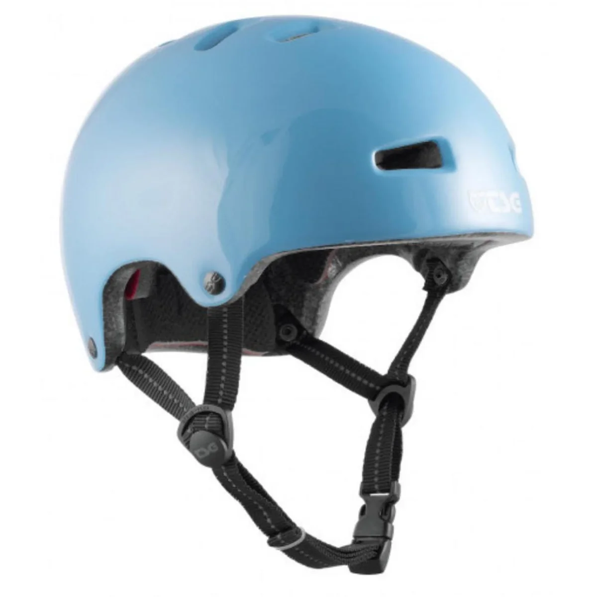 TSG Nipper Mini Skate Hjälm - Gloss Baby Blue