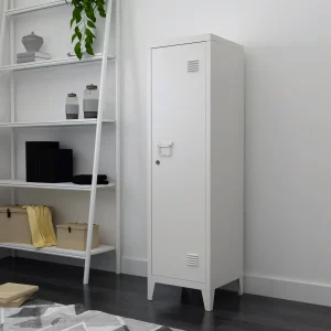 Metallskåp Kurikka 137x38x38 cm stål [en.casa] välj modell