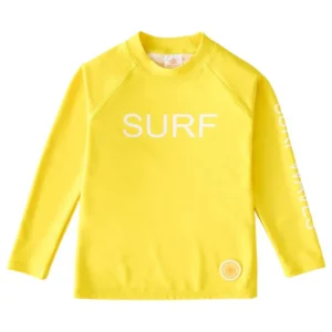 Barn Strandbad - Simning Långärmad T- shirt UPF 50+ solskydd