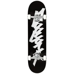 Zoo York Tag Komplett Skateboard - Svart/Vit