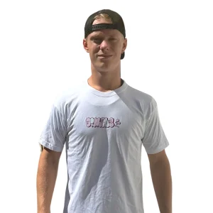 Simon Simzuz Tshirt - Vit