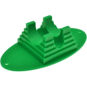 Løbehjul stativ / holder - Grön
